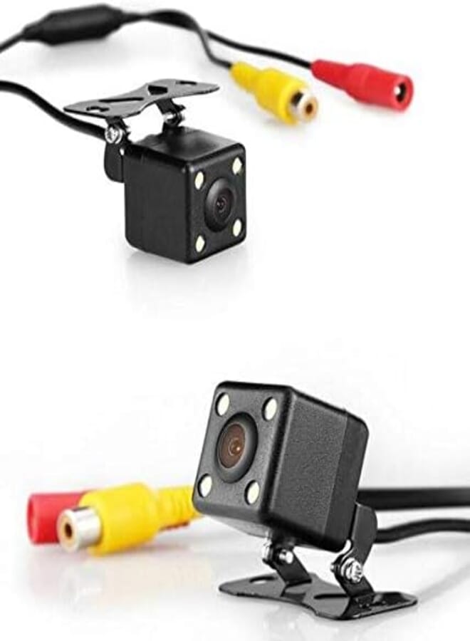 Car Back Reverse Camera CCD 4 LeD Night Vision Parking Assistance Camera